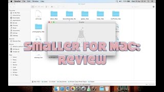 Smaller (Mac HTML, JS & CSS Minifier): Review