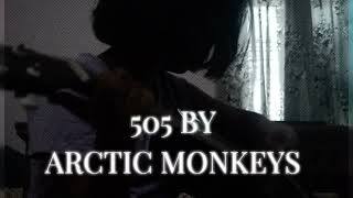 505 By Arctic Monkeys Cover
