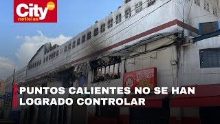 Seis predios afectados tras voraz incendio en Ciudad Bolívar | CityTv