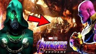 Avengers 4 EndGame Doctor Doom To APPEAR REVEALED! HERE'S HOW MAJOR PHASE 4 AVENGERS 4 ENDING TEASER