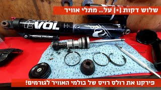 שלוש (+) דקות על... בולמי אוויר