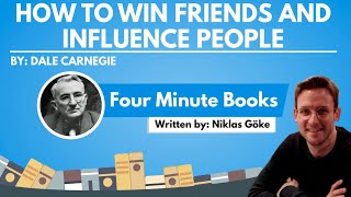 How to Win Friends and Influence People Summary (Animated) — Learn How to Be a Social Butterfly