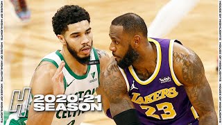 Los Angeles Lakers vs Boston Celtics - Full Game Highlights | January 30, 2021 | 2020-21 NBA Season