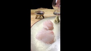 甘鯛を堪能する #sashimi