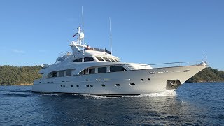 SUNRISE 34 m luxury Motor Yacht For Sale interior tour
