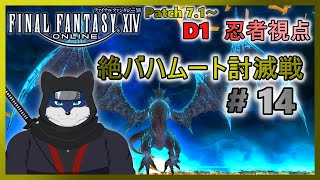 【FF14】絶バハムート討滅戦！ のんびりまったりと攻略！ ＃１４【忍者視点】