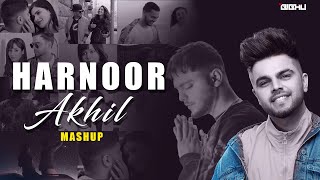 Harnoor X Akhil Mashup 2021 | Parshawan ,Chan Vekhya ,Paagla, Waalian , Bachalo , Moonlight