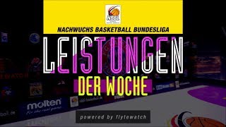 NBBL Leistungen der Woche 2019/20 - Spieltag 12