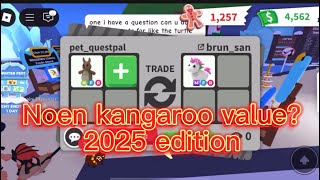 What’s the neon kangaroo worth in adopt me 2025?looking at offers.