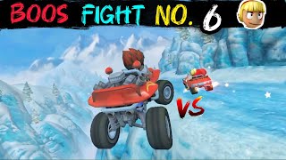 Roxie Roller VS Rez BOSS FIGHT Game Play in [HINDI] #bbracingbossfigh6