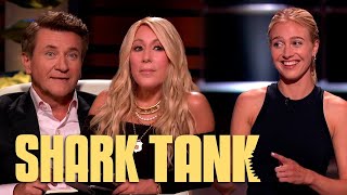 Liberate REFUSES To Leave The Tank Without A Deal! | Shark Tank US | Shark Tank Global