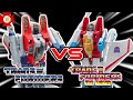 TRANSFORMERS RETRO STARSCREAM vs. G1 STARSCREAM – Review