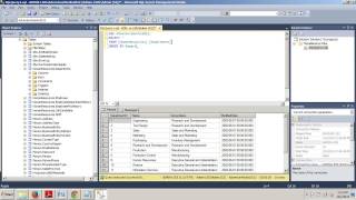 SQL Server Tutorial 26: Sorting Results