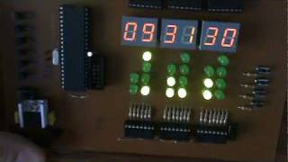Binary and Decimal Clock