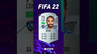 Abdullah Ateef - FIFA Evolution (FIFA 17 - FIFA 23)