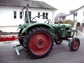 deutz d30s mit anhänger