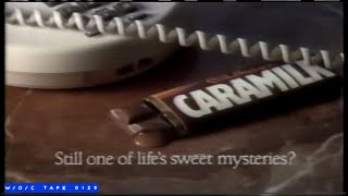 Caramilk Chocolate Bar Commercial - 1989