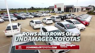 Don Ringler Toyota - Hail Sale