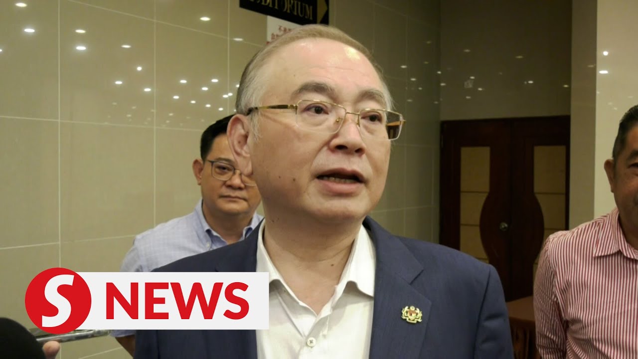 MCA Has The Right To Determine Its Own Future, Says Dr Wee - YouTube