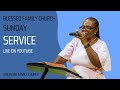 SUNDAY SERVICE AT BLESSED FAMILY CHURCH