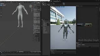 How to use Mesh Stream Node in Mesh Morpher Graph to Sync with Blender