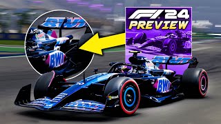 This is what you Unlock in the F1 24 Preview!