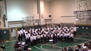 Yokosuka MS Choir - Take Me Home / Sing by Pentatonix