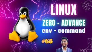 env command | Linux ZERO TO ADVANCE | Linux video series 65 #linux #opensource #devops #sysadmin