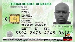 GMN 27 January 2025: Background Report On The New NIMC General Multipurpose Card | NTA