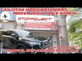 MODIFIKASI SERIES INNOVA ZENIX TIPE V HYBRID PASANG 10 JENIS AKSESORIS OTOPROJECT PLUG & PLAY