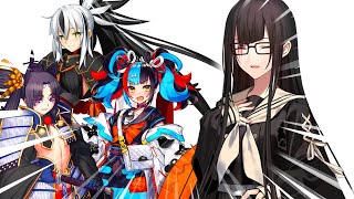 [FGO] Kurohime reacts to other Japanese Girls!