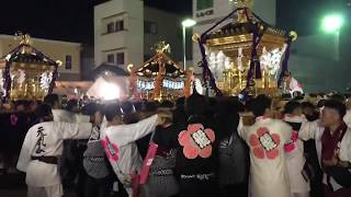 2018 赤湯温泉ふるさと祭り 神輿渡御