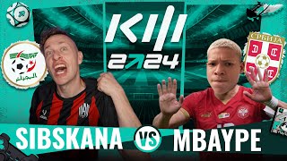 MBAYPE vs SIBSKANA 1/4  КУБКА ФИФЕРОВ