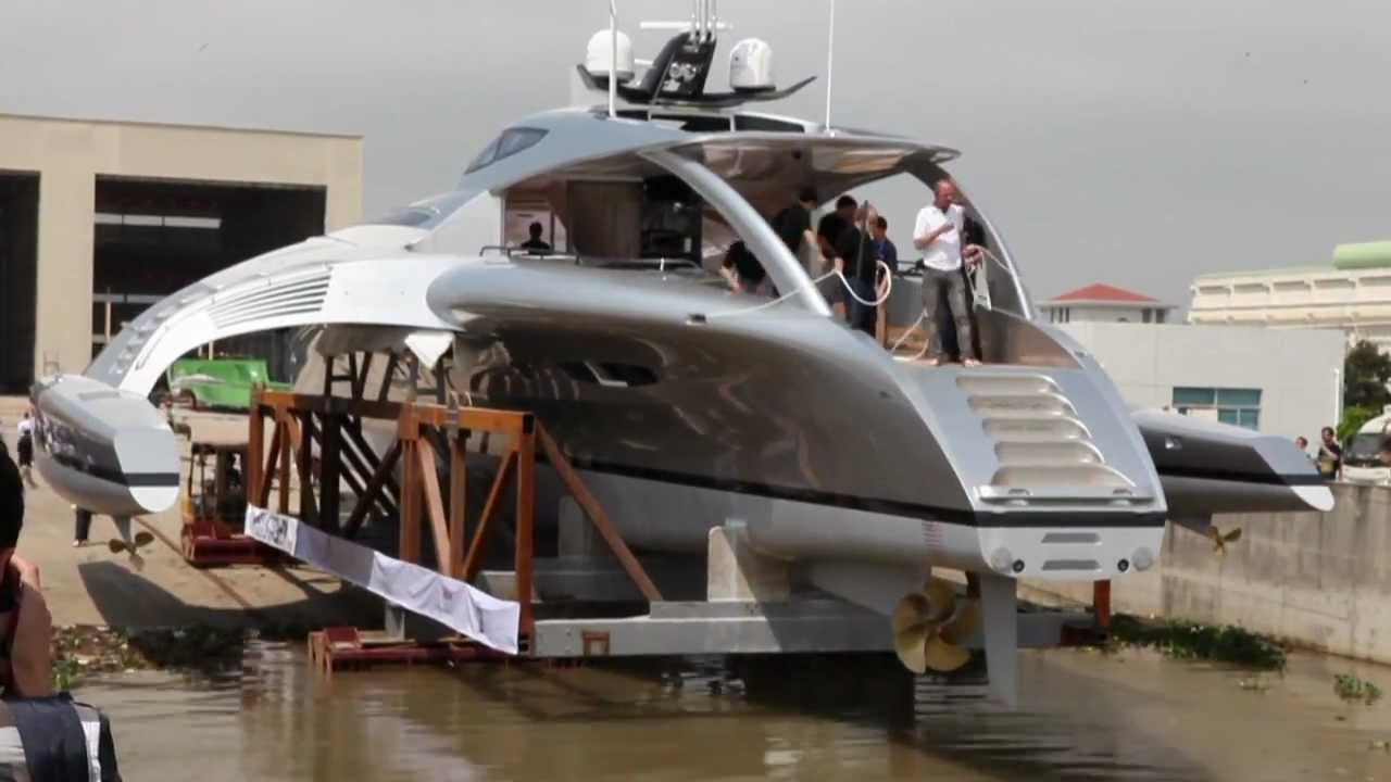 Adastra ~ The Most Incredible Superyacht In The World - YouTube