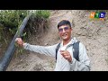 धरानको सर्दुमा पनि काटियो खानेपानीको पाईप कसले काट्यो पाईप mtbonlinetv dharan