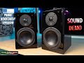 SVS Prime BookShelf HiFi Speakers SOUND DEMO & REVIEW Speaker Group Mega Test 5 / 9