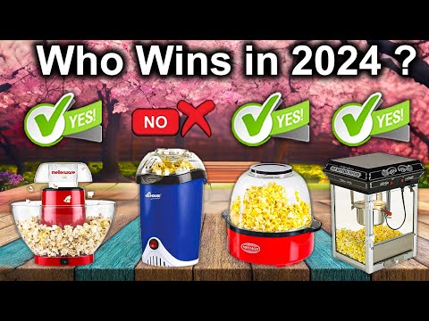 The 4 Best Popcorn Makers of 2024, Tested and Reviewed