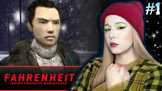 ИГРАЕМ В ЛЕГЕНДУ 2005 года - Fahrenheit прохождение #1