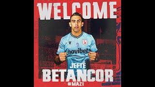 Jefté Betancor welcome to Panserraikos F.C 23/24