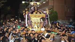 町田天満宮秋季例大祭_2の1・天満神輿宮出し～巡幸・宮入り 2019/09/22