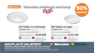 Delimano - vrhunska umjetnost serviranja!!!