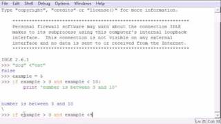 Python Programming Tutorial - 24 - And and Or