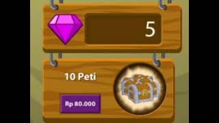 VIDEO KOCAK CUMA 5 DIAMOND!!