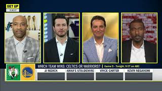 NBA Finals Game 5️⃣ predictions from JJ Redick, Vince Carter & Amar'e Stoudemire 🏀 | Get Up