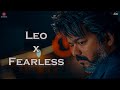 Leo x Fearless 4K| Leo 4k @mcbedits3921