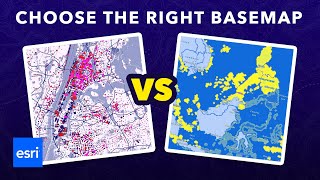 Choose a Basemap | ArcGIS Tutorial