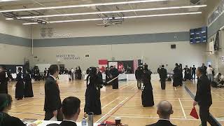 Vancouver taikai Brian senior team 2nd round