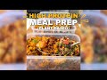 Vegan Meal Prep Recipe - HIGH PROTEIN (Plant-Based)