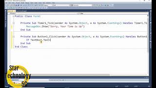 Visual Basic 27- How to Set Password in Visual Basic