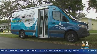 Miami Proud: Miami-Dade's bookmobiles make reading, technology accessible to all